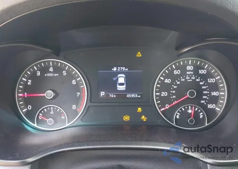 2020 Kia Optima S from USA, damaged, VIN 5XXGT4L36LG413515